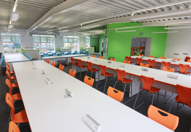 cheadle and marple college fit out