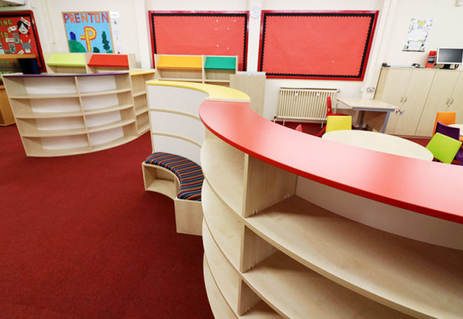 Prenton Primary School new library